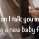 “Can I talk you into trying a new baby food?”
